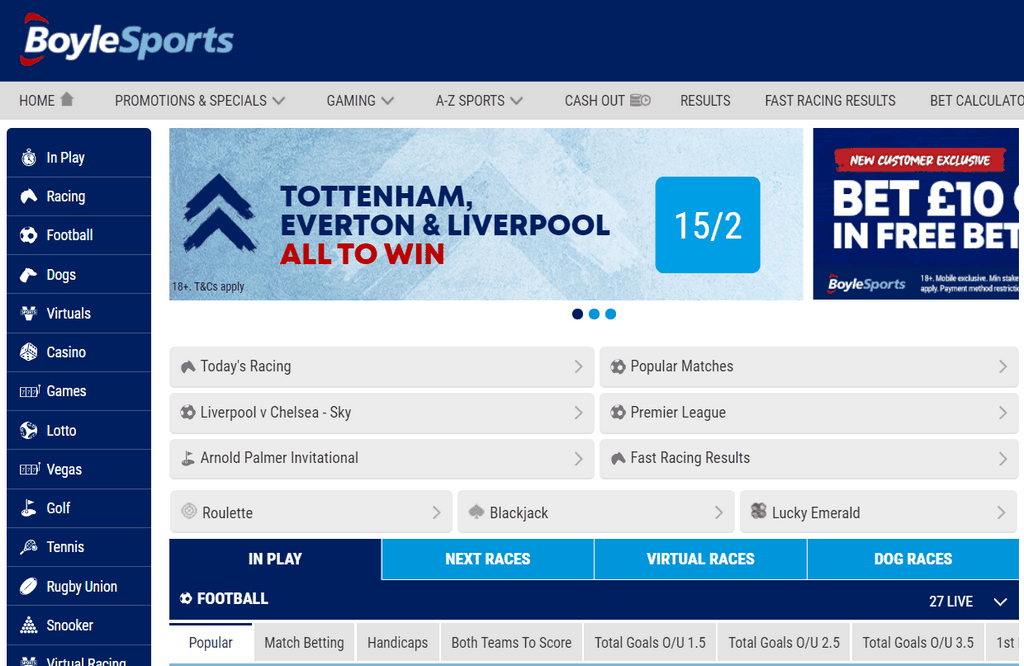 Boylesports Sports Betting Evaluation May 2026